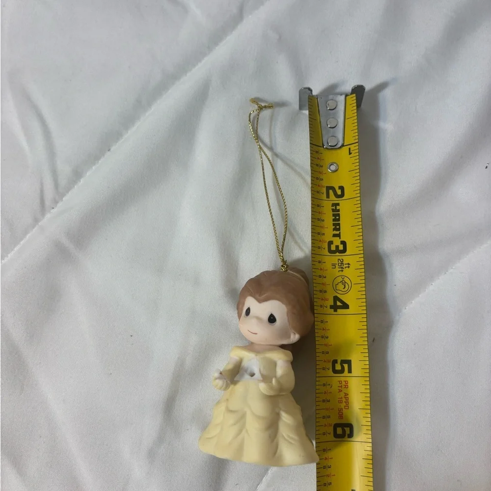 HALLMARK 2009 DISNEY BELLE AND CHIP LIMITED QUANTITY PRECIOUS MOMENTS see pics